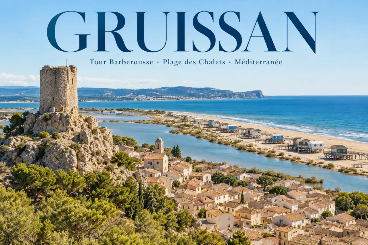 Que faire autour de Narbonne : Gruissan, ses chalets et son littoral