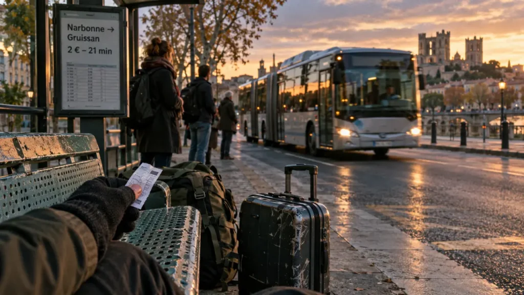 Bus Narbonne-Gruissan : ligne, prix et horaires