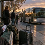 Narbonne Gruissan bus : arrêt et horaires, bus qui arrive