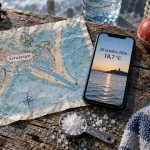 Température eau Gruissan plage : 18,7 °C en octobre